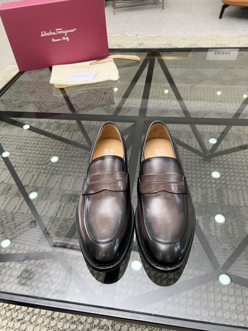 Ferragamo Leather Shoes